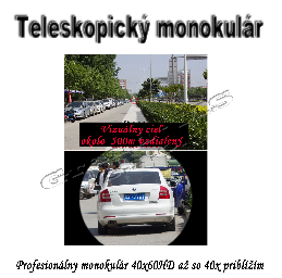 Monokulárny teleskop 40x60 HD so 40 násobným priblížením_product