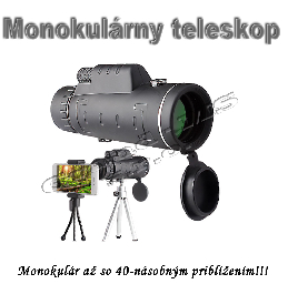 Monokulárny teleskop 40x60 HD so 40 násobným priblížením_product_product_product_product_product_product_product_product_produ