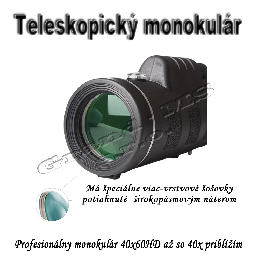 Monokulárny teleskop 40x60 HD so 40 násobným priblížením_product