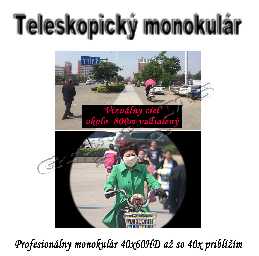 Monokulárny teleskop 40x60 HD so 40 násobným priblížením_product