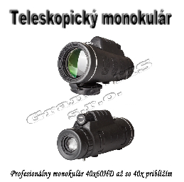 Monokulárny teleskop 40x60 HD so 40 násobným priblížením_product