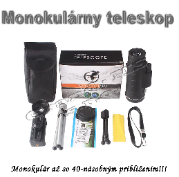 Monokulárny teleskop 40x60 HD so 40 násobným priblížením_product_product_product_product_product_product_product_product_produ