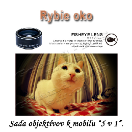 Objektív 5 v 1 na mobil, rybie oko, širokouhlý, Macro, teleskop a CPL_product