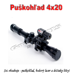 Puškohľad SOUFORCE C0046BD 3V1 4x20_product