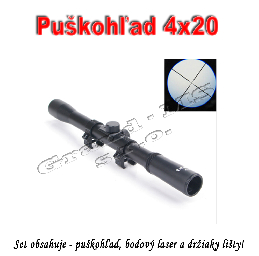 Puškohľad SOUFORCE C0046BD 3V1 4x20_product