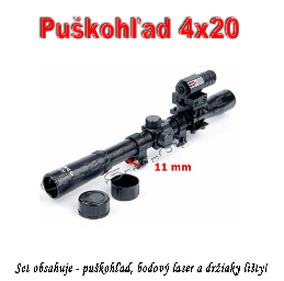 Puškohľad SOUFORCE C0046BD 3V1 4x20_product