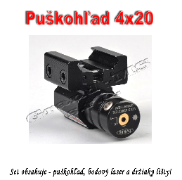 Puškohľad SOUFORCE C0046BD 3V1 4x20_product