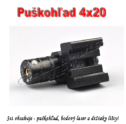 Puškohľad SOUFORCE C0046BD 3V1 4x20_product