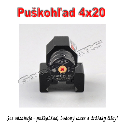 Puškohľad SOUFORCE C0046BD 3V1 4x20_product