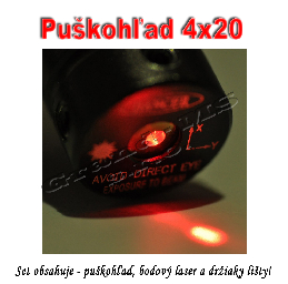 Puškohľad SOUFORCE C0046BD 3V1 4x20_product