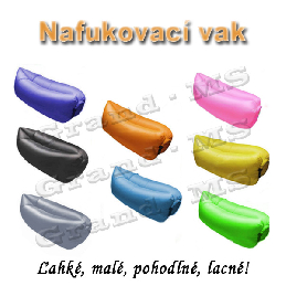 Nafukovací vak LAZY BAG - svetlo modrý_product_product