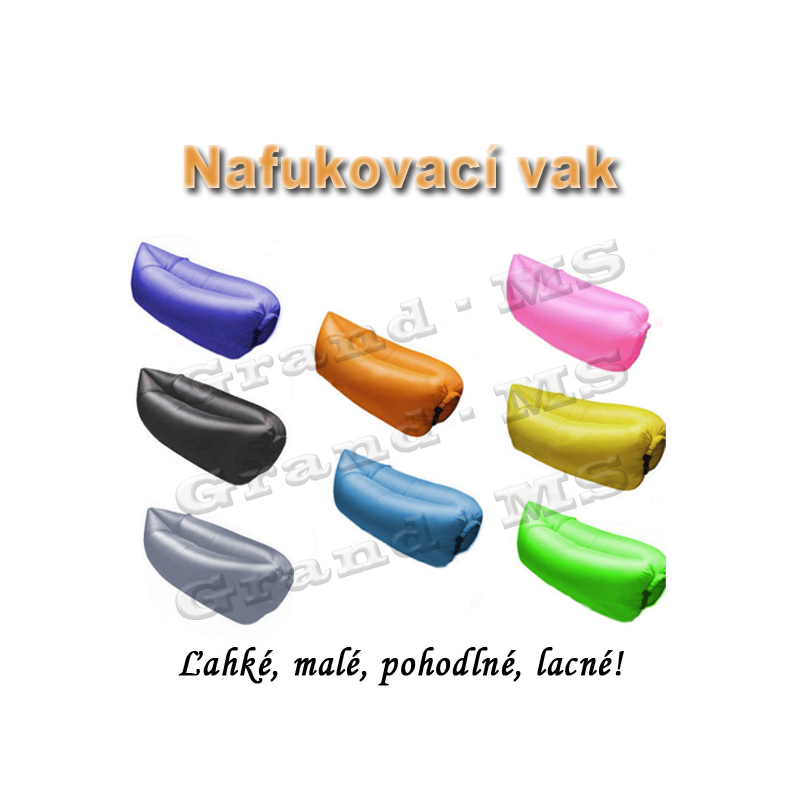 Nafukovací vak LAZY BAG - svetlo modrý_product_product