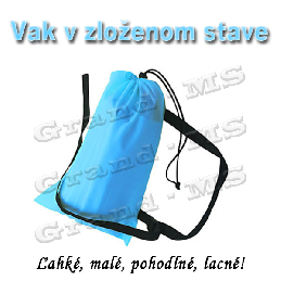 Nafukovací vak LAZY BAG - svetlo modrý_product_product_product