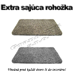 Clean step mat - zázračne sajúca rohožka - šedá_product