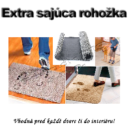 Clean step mat - zázračne sajúca rohožka - šedá_product