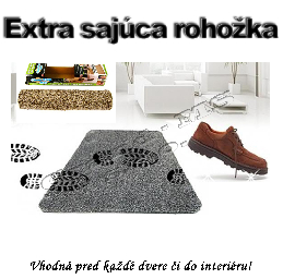 Clean step mat - zázračne sajúca rohožka - šedá_product