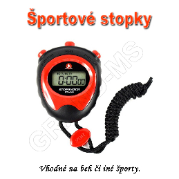 Športové digitálne stopky - PS-60