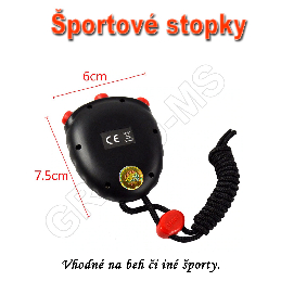 Športové digitálne stopky - PS-60_product