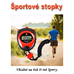 Športové digitálne stopky - PS-60_product