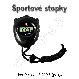 Športové digitálne stopky - PS-60_product