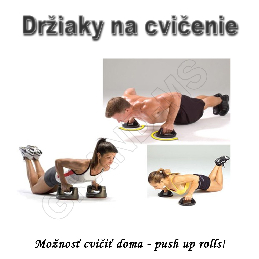 Držiaky na posilňovanie otočné - Podpera na cvičenie PUSH UP PRO_product