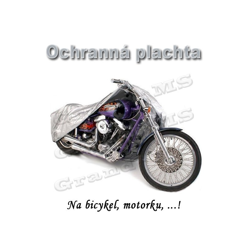 Ochranná plachta na skúter alebo motorku, 205 x 125cm_product_product