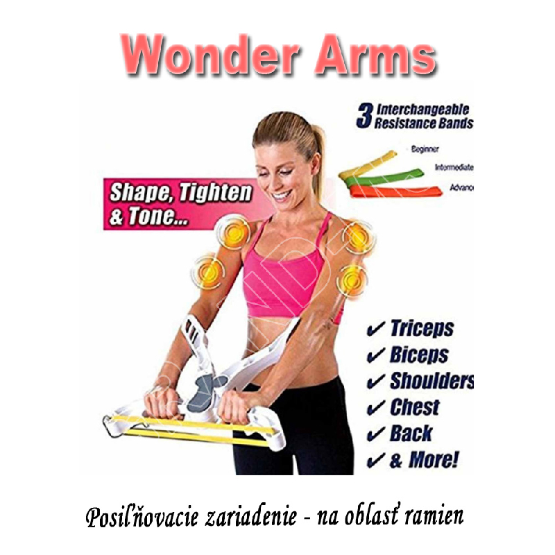 WONDER ARMS - posiľnovacie zariadenie