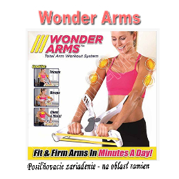 WONDER ARMS - posiľnovacie zariadenie_product