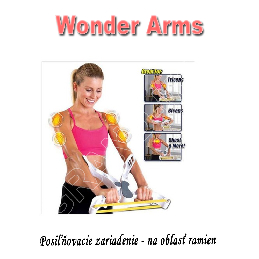 WONDER ARMS - posiľnovacie zariadenie_product