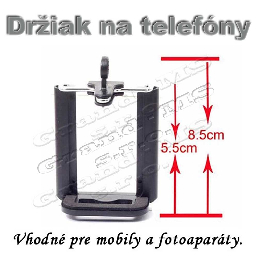 Prenosný mini držiak a stojan na mobil alebo fotoaparát_product