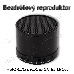 Bluetooth prenosný mini reproduktor RC07 + Mp3 prehrávač