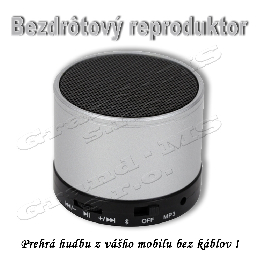 Bluetooth prenosný mini reproduktor RC07 + Mp3 prehrávač modrý_product_product_product_product_product_product_product_product