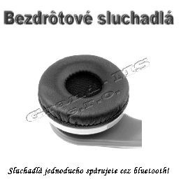 Bezdrôtové slúchadlá bluetooth STN-07 biele_product