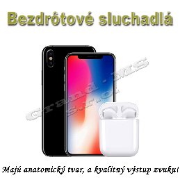 Bezdrôtové slúchadlá i9s TWS s nabíjacím púzdrom pre iOS a Android_product