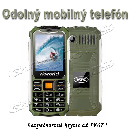 Odolný mobilný telefón VKworld Stone, model V3S_product