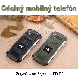 Odolný mobilný telefón VKworld Stone, model V3S_product