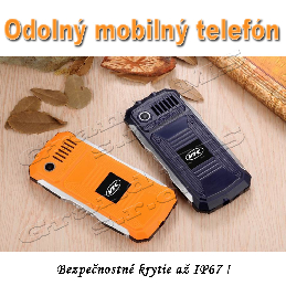 Odolný mobilný telefón VKworld Stone, model V3S_product