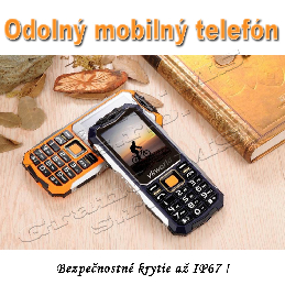 Odolný mobilný telefón VKworld Stone, model V3S_product