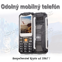 Odolný mobilný telefón VKworld Stone, model V3S_product