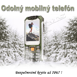 Odolný mobilný telefón VKworld Stone, model V3S_product