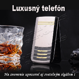 Luxusný otvárací mobilný telefón G2_product