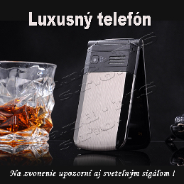 Luxusný otvárací mobilný telefón G2_product