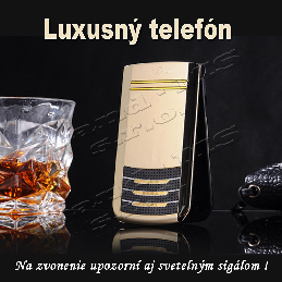 Luxusný otvárací mobilný telefón G2_product