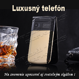 Luxusný otvárací mobilný telefón G2_product