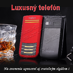 Luxusný otvárací mobilný telefón G2_product