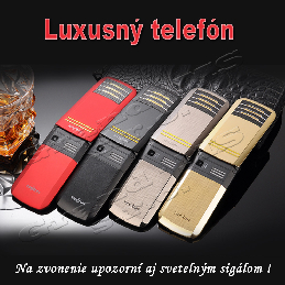 Luxusný otvárací mobilný telefón G2_product