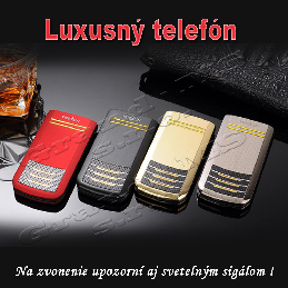 Luxusný otvárací mobilný telefón G2_product