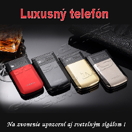 Luxusný otvárací mobilný telefón G2_product