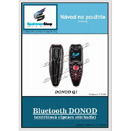 Multifunkčný Bluetooth DONOD typ Q1_product