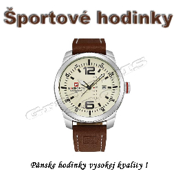 Luxusné pánske hodinky - NAVIFORCE 9063